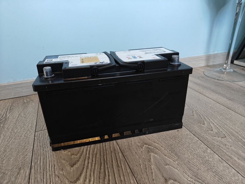 Akumulator AGM 92Ah 850A oryginał Mercedes