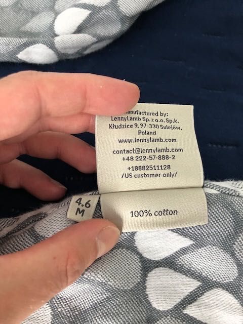 Chusta tkana, splot żakardowy, (100% bawełna) model Antek, 4,6 m