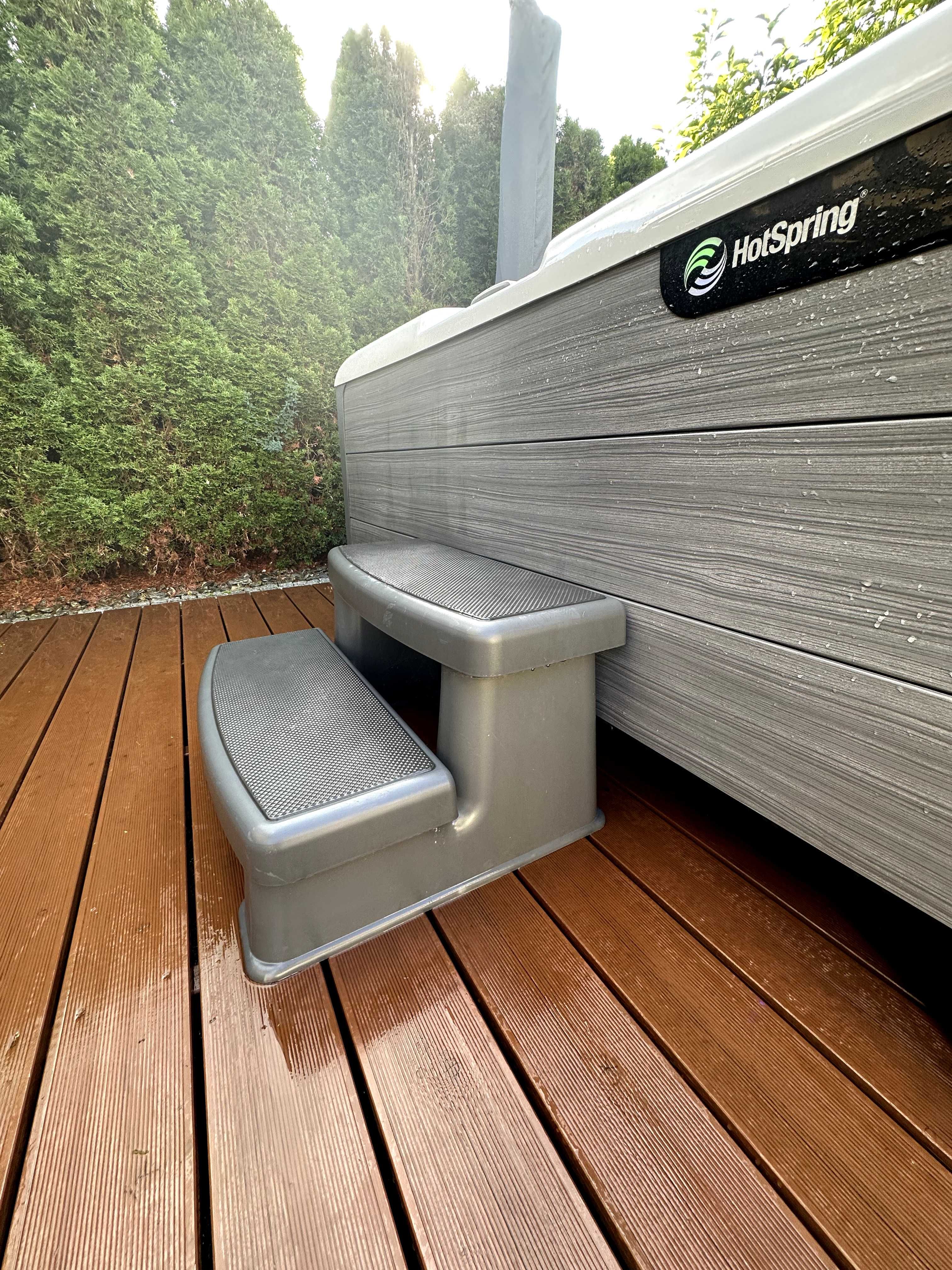 Jacuzzi ENVOY 5 osobowe plus system solny Hot Spring