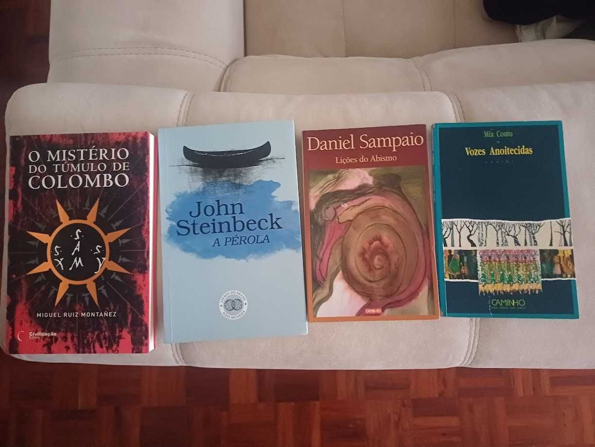Livros como novos para venda
