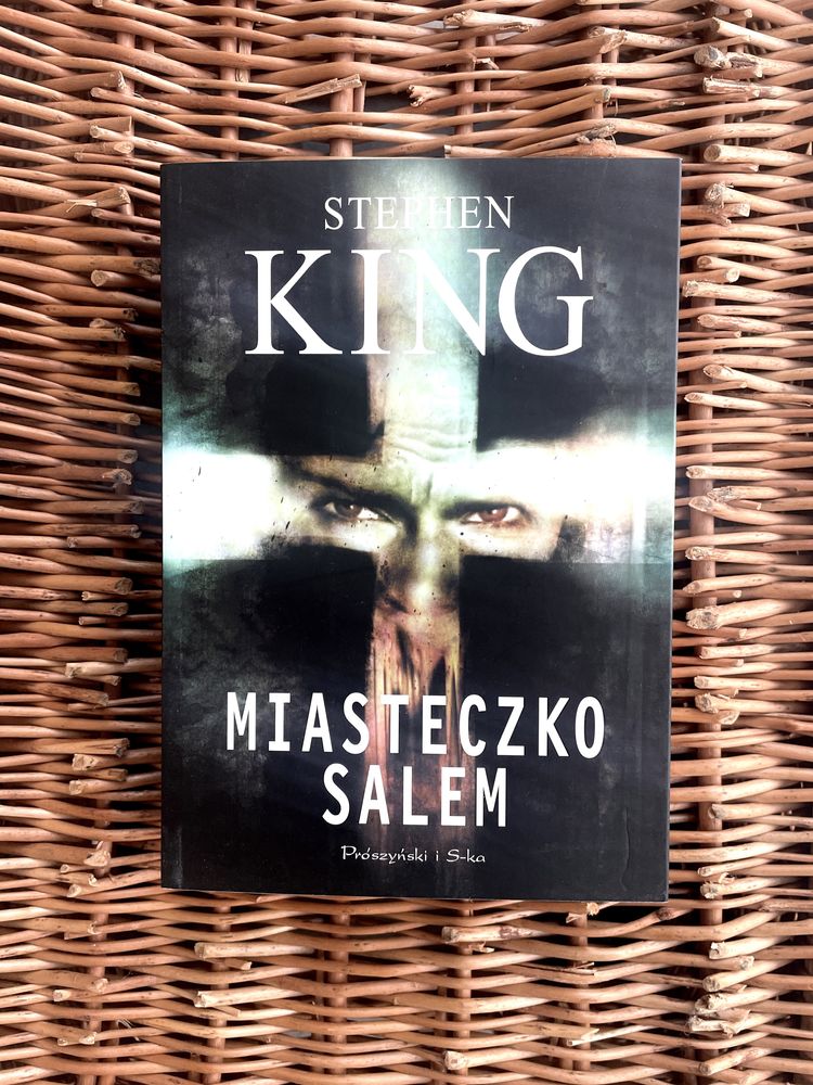Książka Miasteczko Salem Stephen King