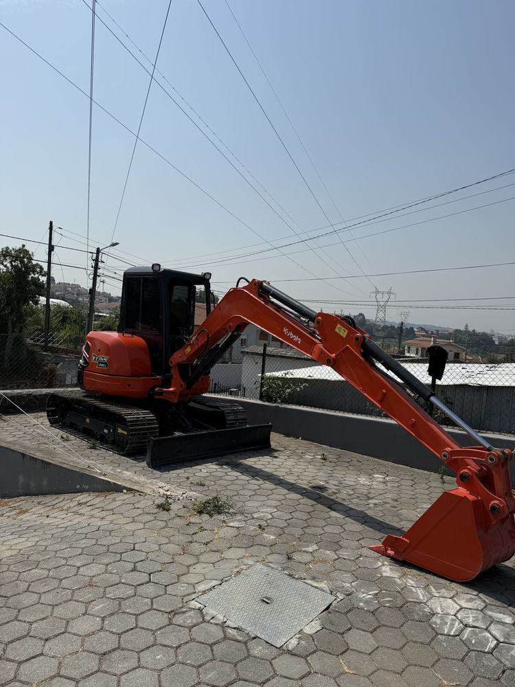 Kubota KX155‑3SZ – Mini Escavadora (2012)