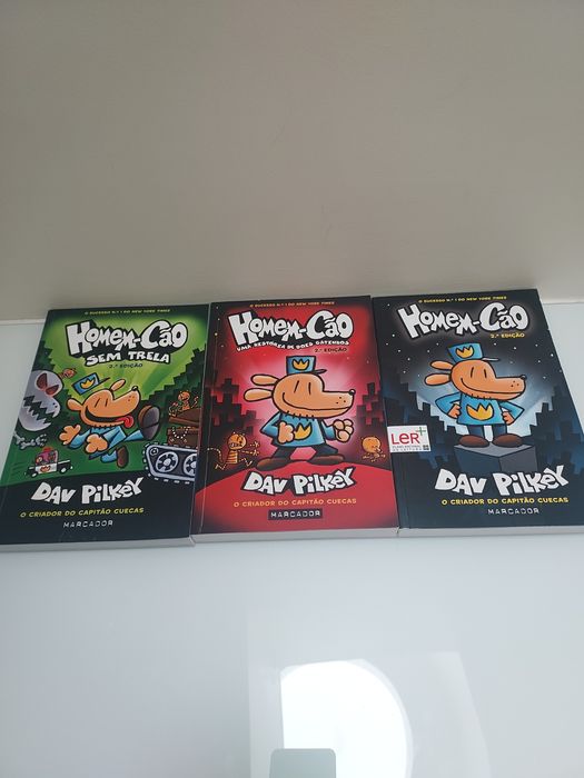 Livros Homem- Cão