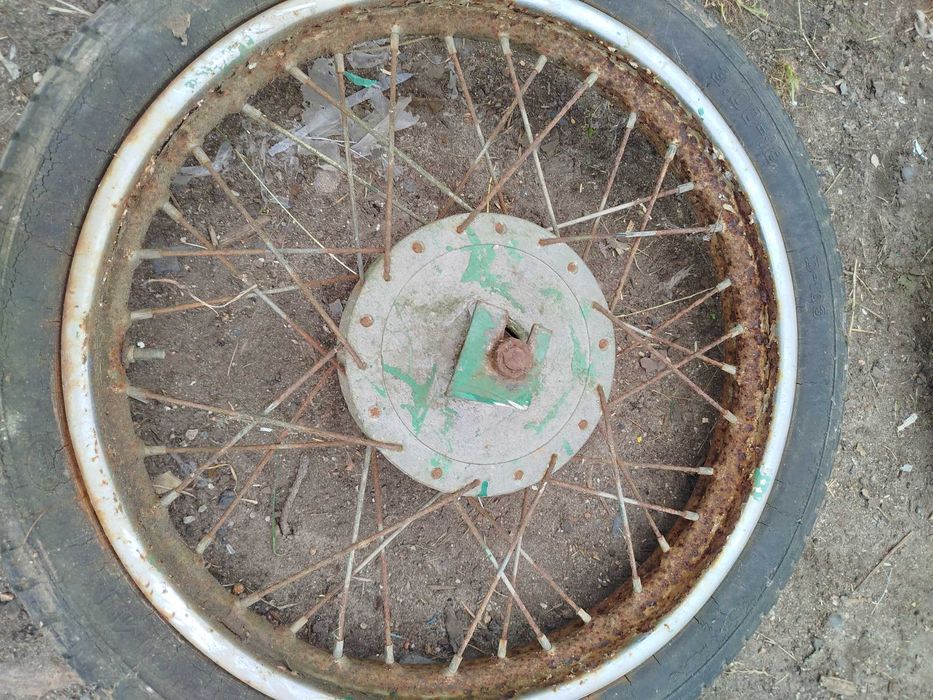 Witam sprzedam koła do WSK