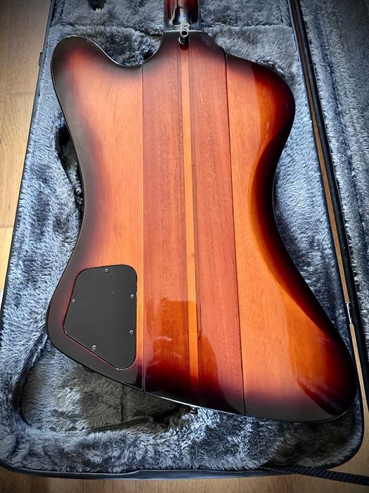 Epiphone Thunderbird Classic Pro IV 2015 Sunburst Custom Hard Case