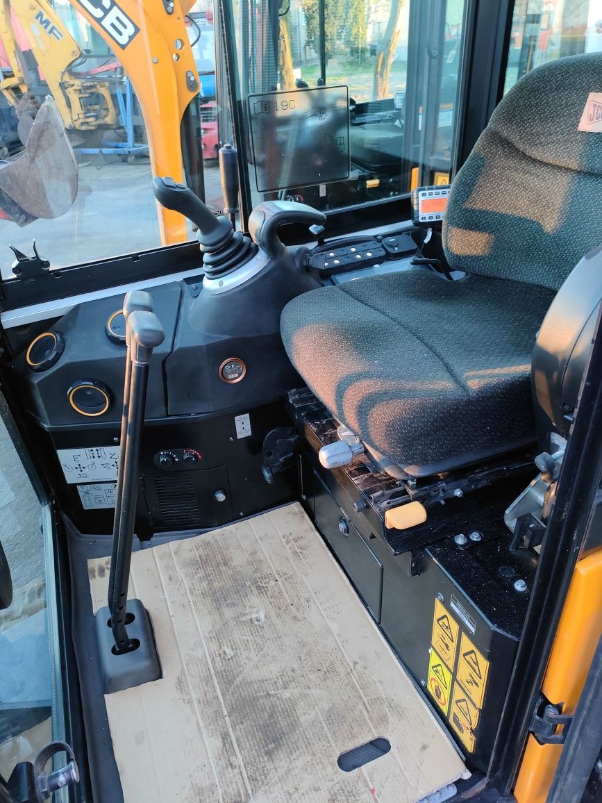 Minikoparka JCB 19 C-1 2019 rok tylko 1000 mth
