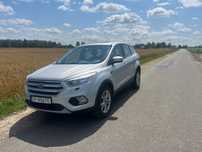 Ford Kuga Ford Kuga 1.5 ecoboost 180 KM, 4x4, dach Panorama, skory, 163000km