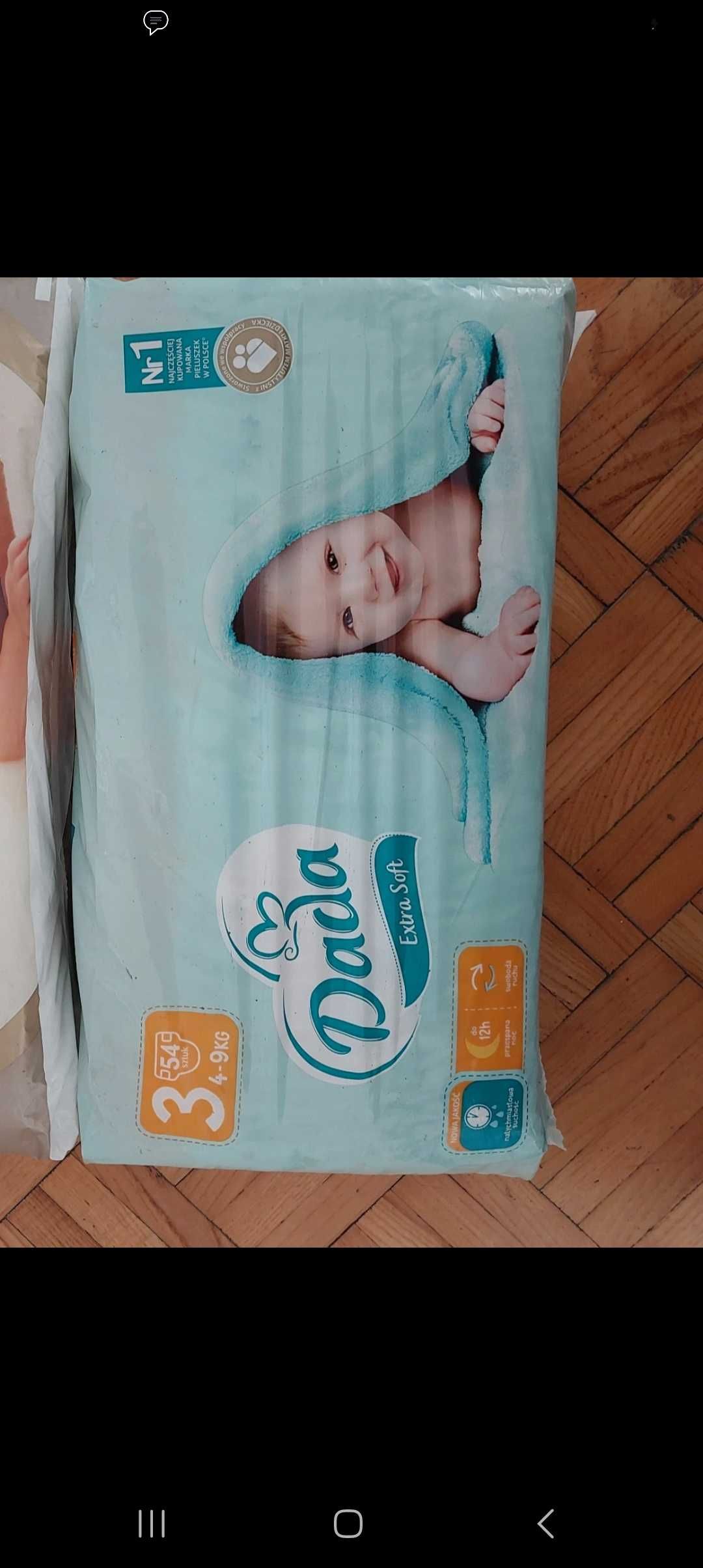 Pieluszki jednorazowe 3