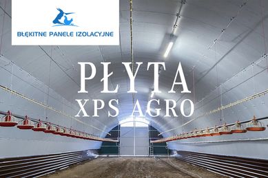 Izolacja STYRODUR XPS AGRO Hala Łukowa Tunelowa Plandekowa Stalowa