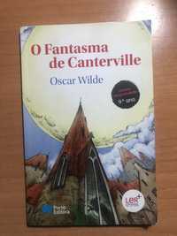Livro “O fantasma de canterville” de Óscar wilde