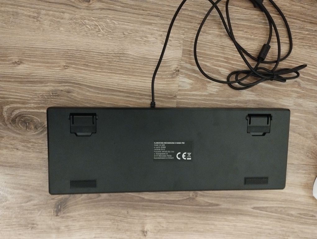 Klawiatura mechaniczna X Range Pro Hykker