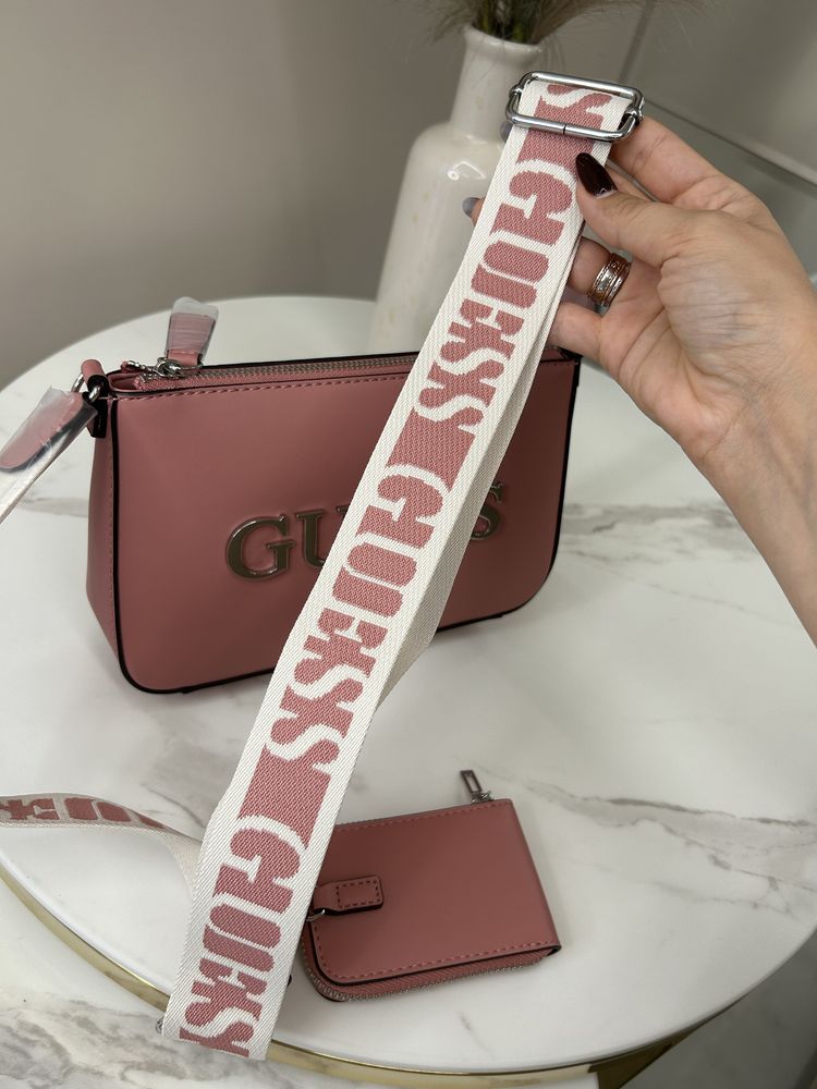 Guess сумка, сумка жіноча, кросбоді, оригінал