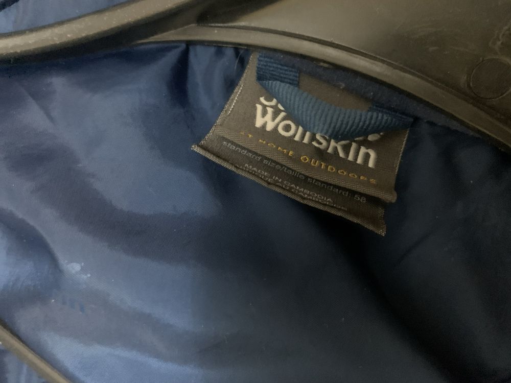 jack wolfskin микропуховик