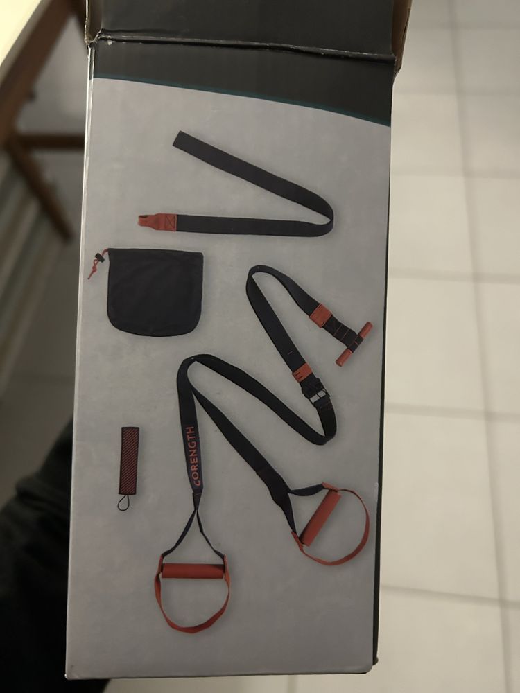 Strap Training Novo com Caixa