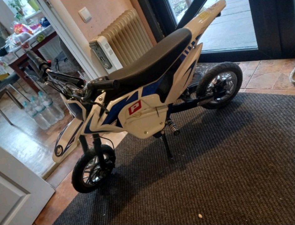 Электро мотоцикл детский 350w