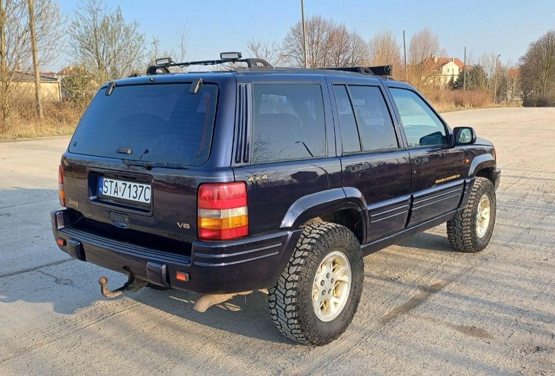 Jeep Grand Cherokee zj 5.2 LSD reduktor 242