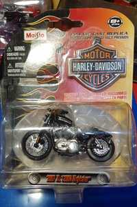 1/24 Модели мотоциклов Harley-Davidson