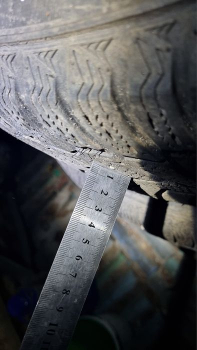 Резина с дисками на Reno