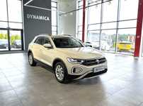 Volkswagen T-Roc Life 1.5TSI 150KM M6 2022 r., salon PL, I właściciel, f-a VAT