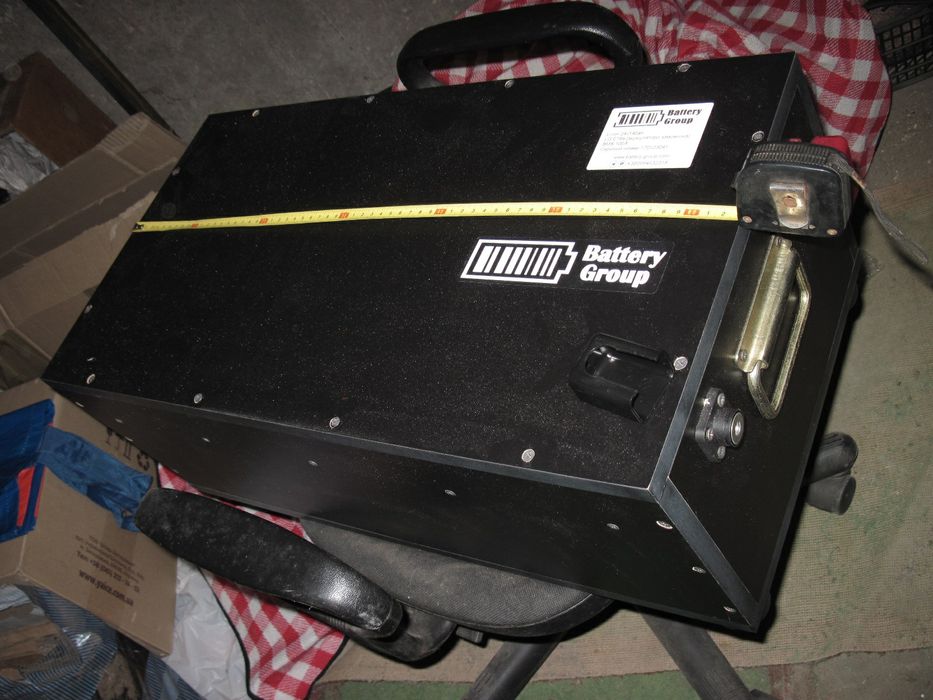 Аккумулятор 3,5КW 24V 140Ah 7S Li-ion на  14 LGX-E78 з BMS та балансир