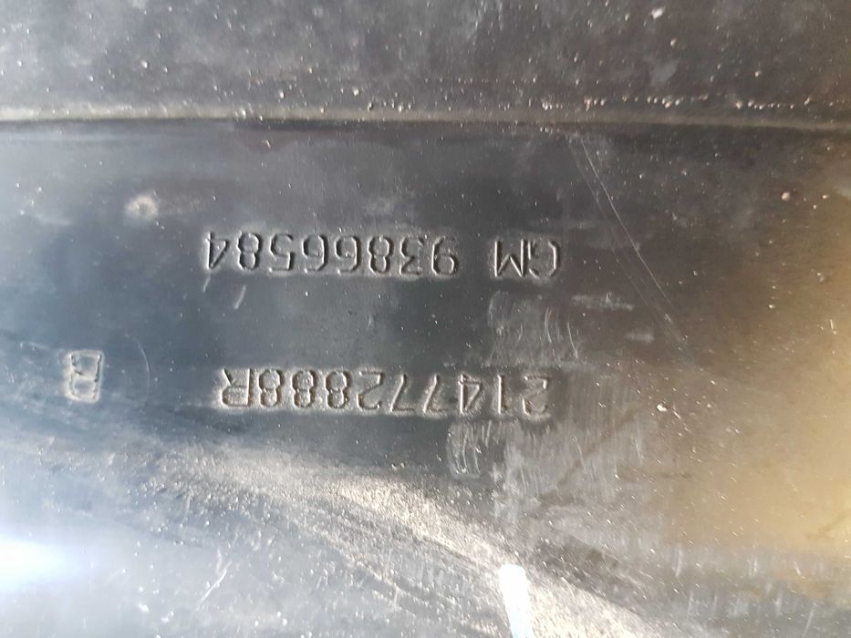 wlot , kierownica powietrza Trafic 3 , Vivaro B