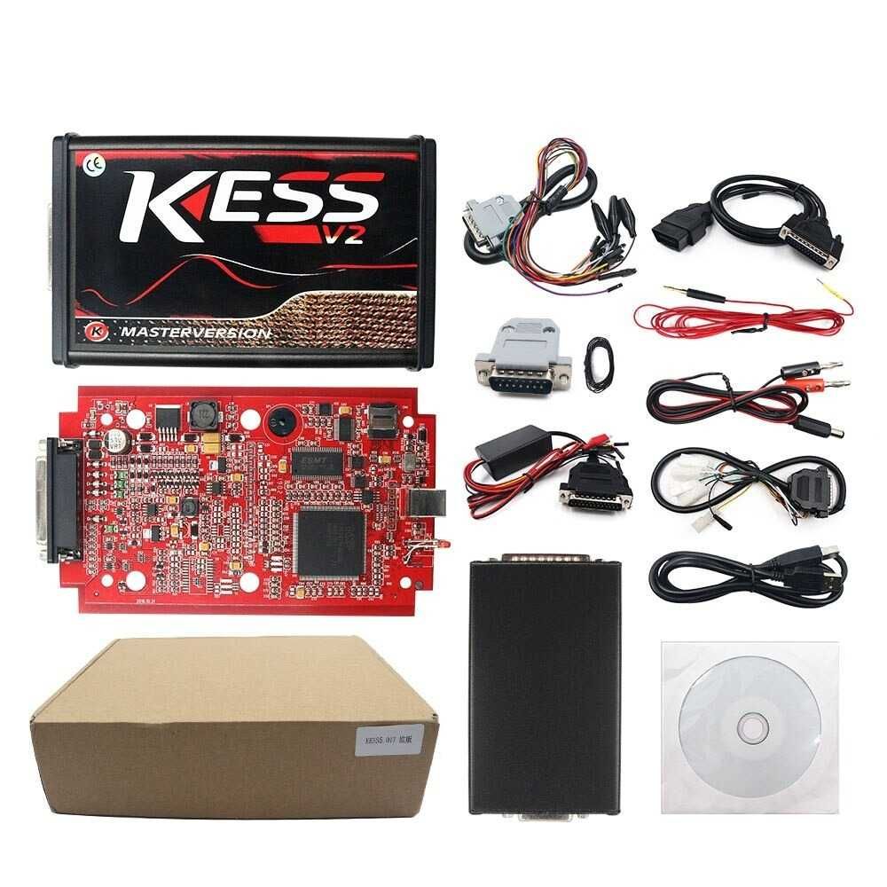 Kess V2 V5.017 Wersja Online ECU Tuning Mapy KTAG + NOWY KSuite 2.80!