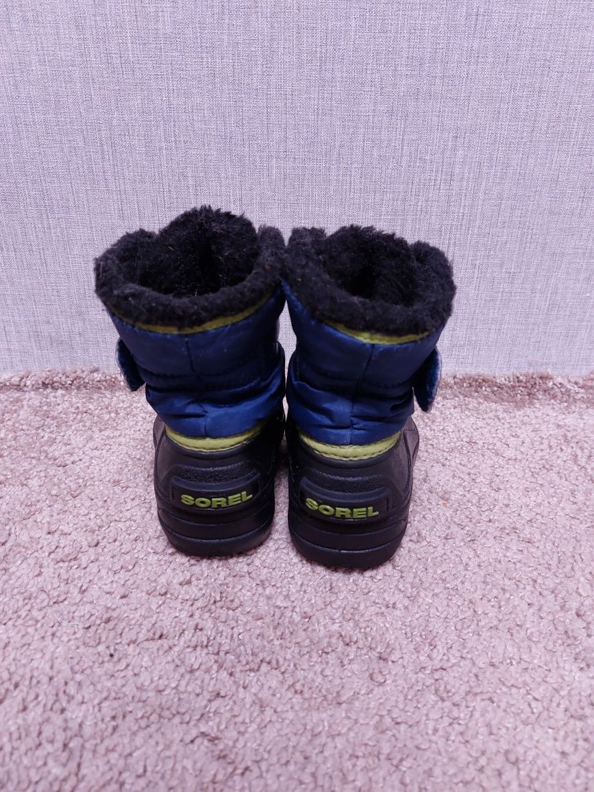 Зимние сапоги, ботинки, снегоходы Sorel. Р. 22, стелька 13,5 см.