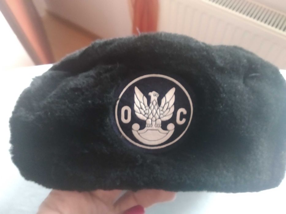 Uszanka OC z PRL-u rozmiar 55