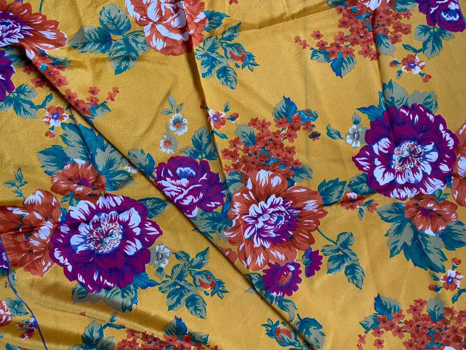 Шикарный нарядный платок Италия