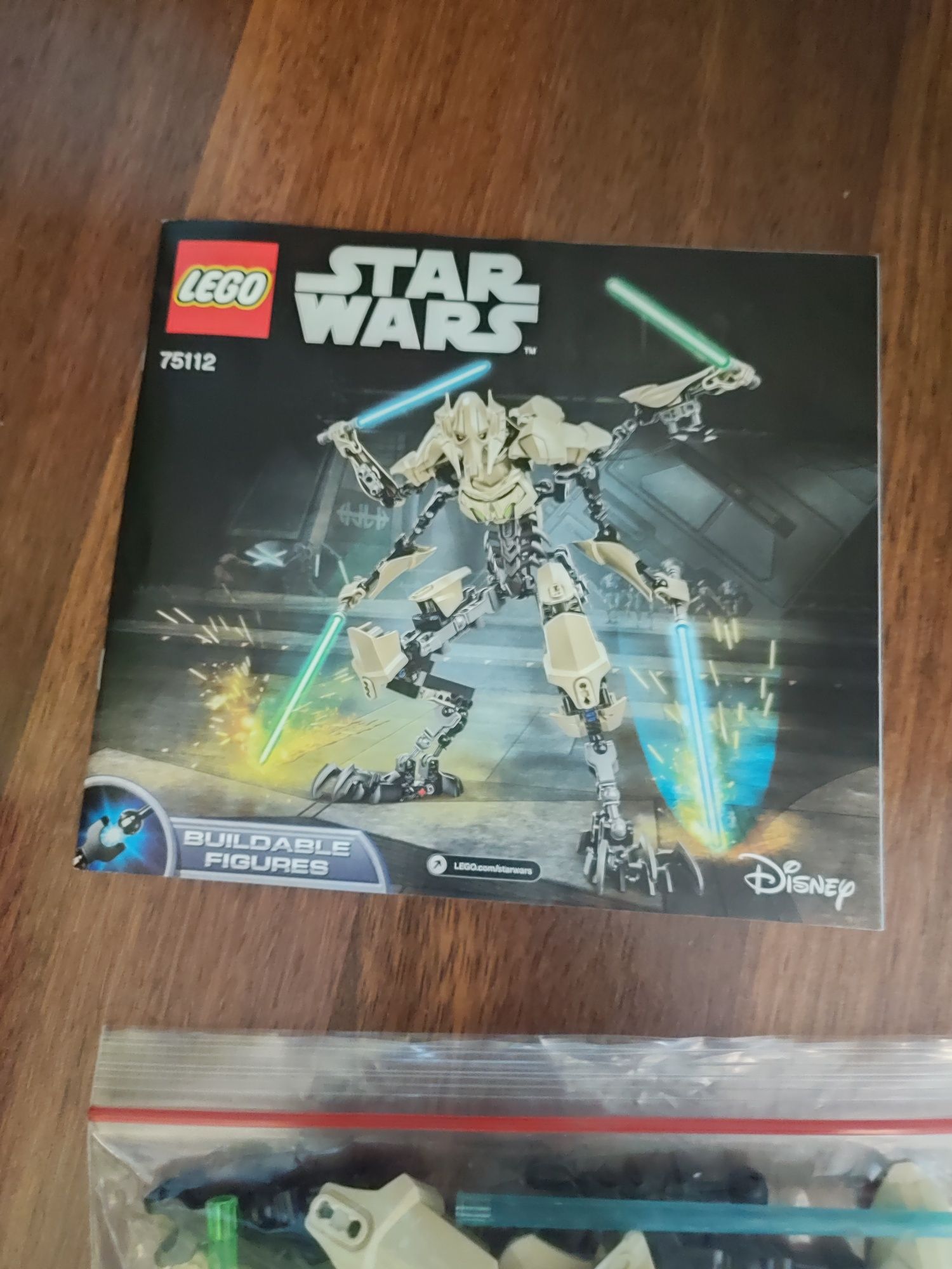 Lego general grevious 75112 STAN KOLEKCJONERSKI!!!