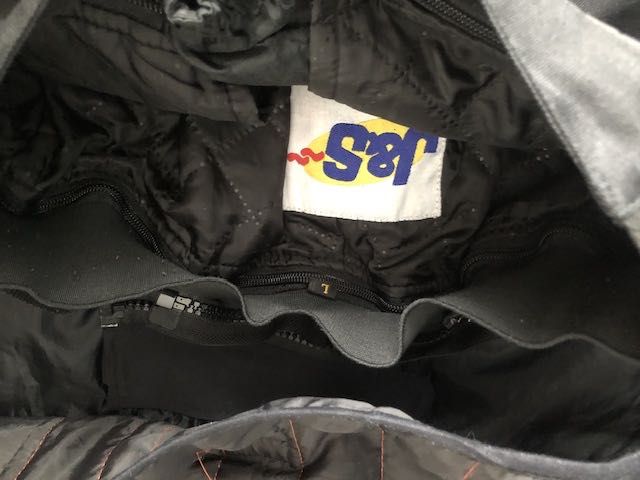 Stroj kombinezon meski nie skorzany motocyklowy  kurtka spodnie  L/XL
