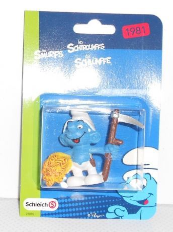 Boneco figuras pvc Smurfs Estrunfes