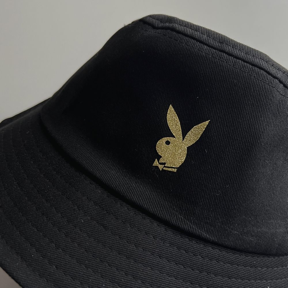 Kapelusz playboy bucket hat custom czapka