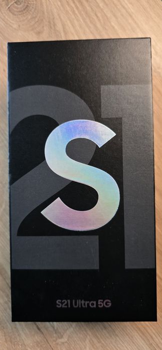 Samsung s21 ultra 16GB 512 GB srebrny stan bardzo dobry