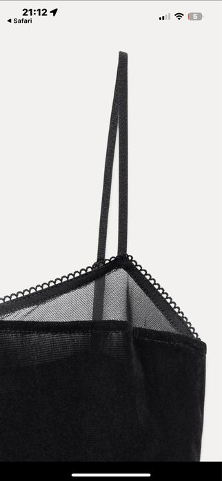 Top body zara rozmiar s