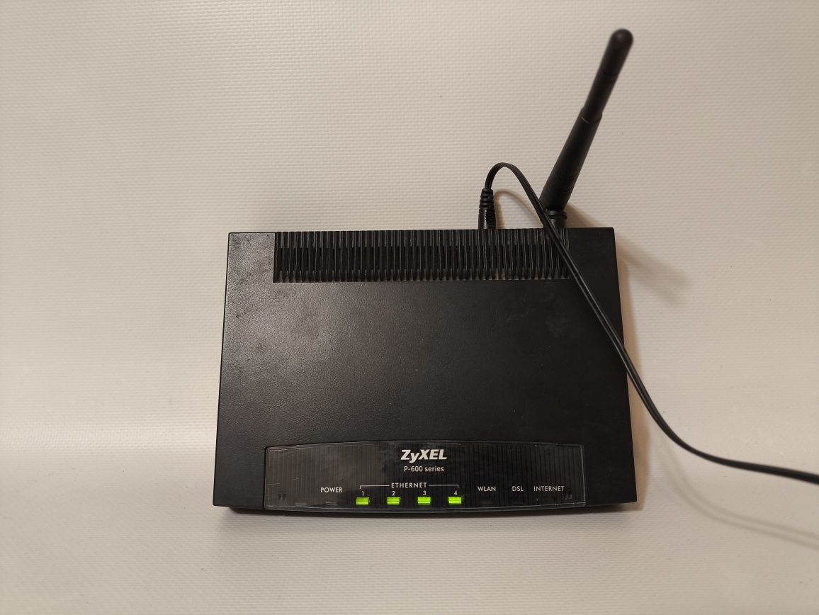 Роутер ZyXel p660hw-t3 v2 маршрутизатор