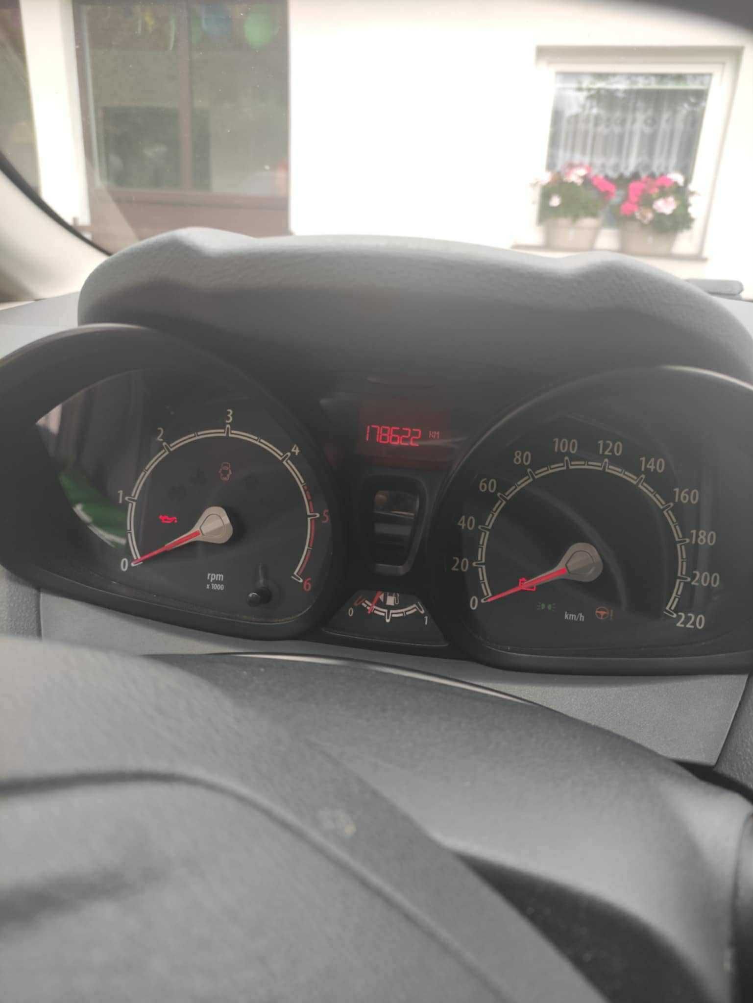 Ekonomiczny Ford Fiesta