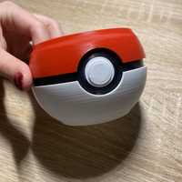 Pokeball doniczka w kształcie kuli Pokemon wydruk 3D pudełko