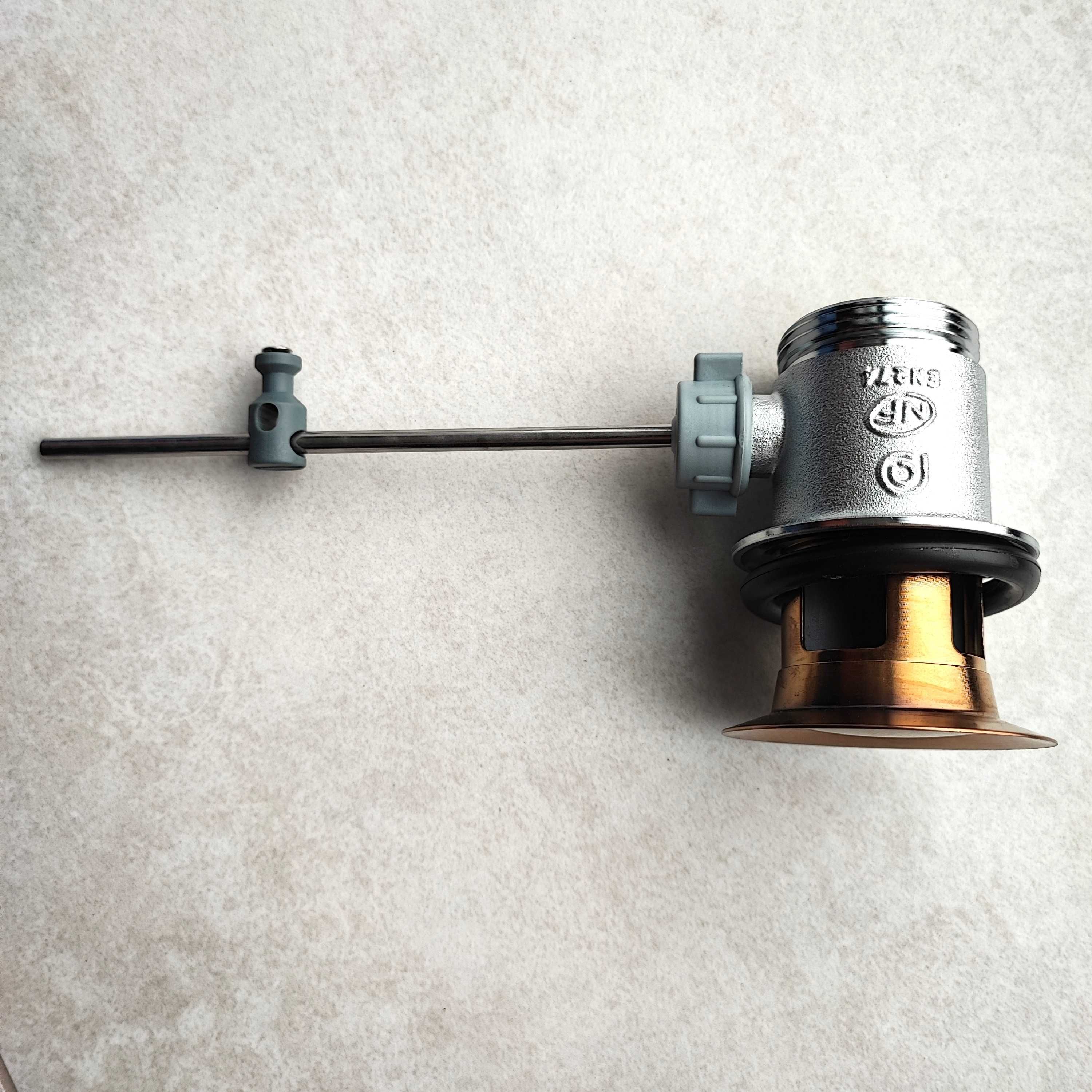 Grohe warm sunset brushed korek do bidetu umywalki nowy