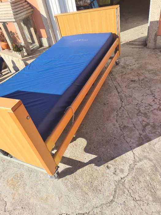 Cama articulada elétrica