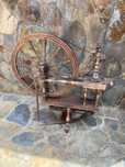 Roda fiar Antiga Madeira 88 cm
