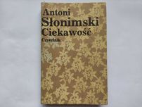 CIEKAWOŚĆ książka PRL - 1981 r. Antoni Słonimski
