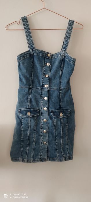 Sukienka jeansowa dla dziewczynki rozm. 34