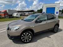 Nissan Qashqai Klimatronik Nawigacja Kamera 360° Panoramiczny Dach Tempomat