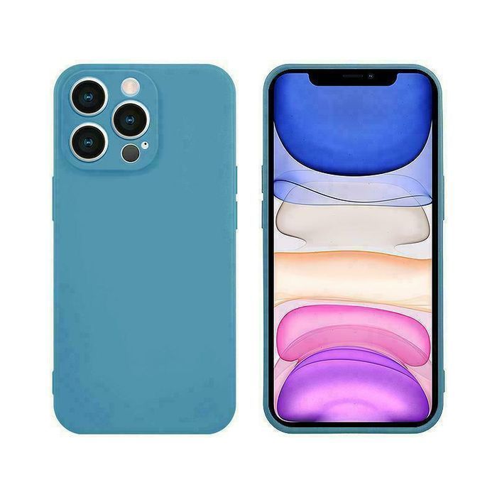 Etui Tint Iphone 15 Pro Max 6,7" Dark Blue