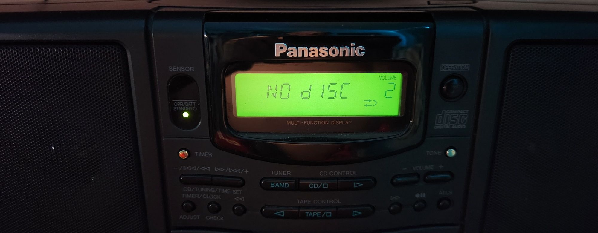 Magnetofon Panasonic RX-DS303