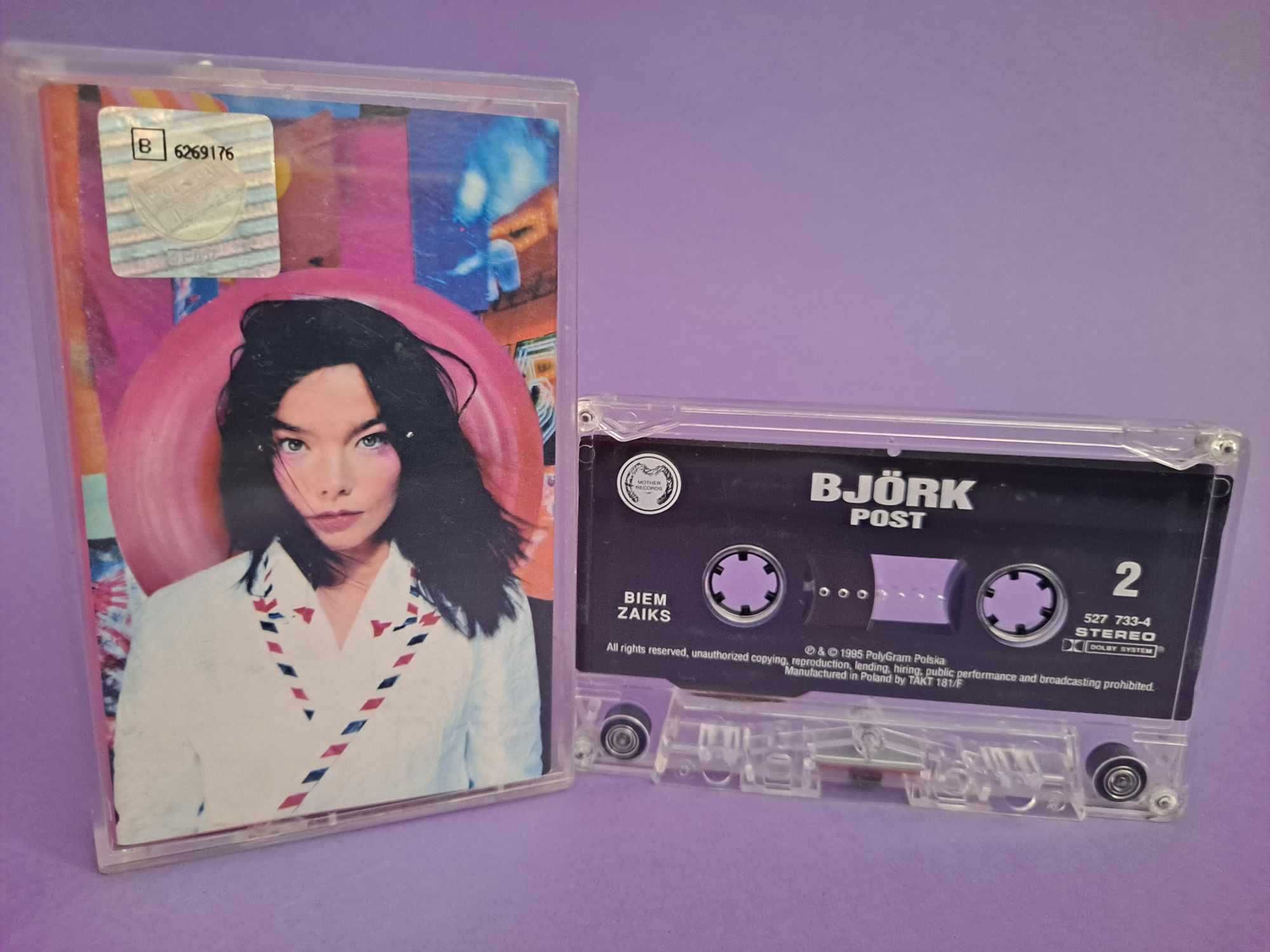 Björk – Post 1995 KASETA MAGNETOFONOWA Poland