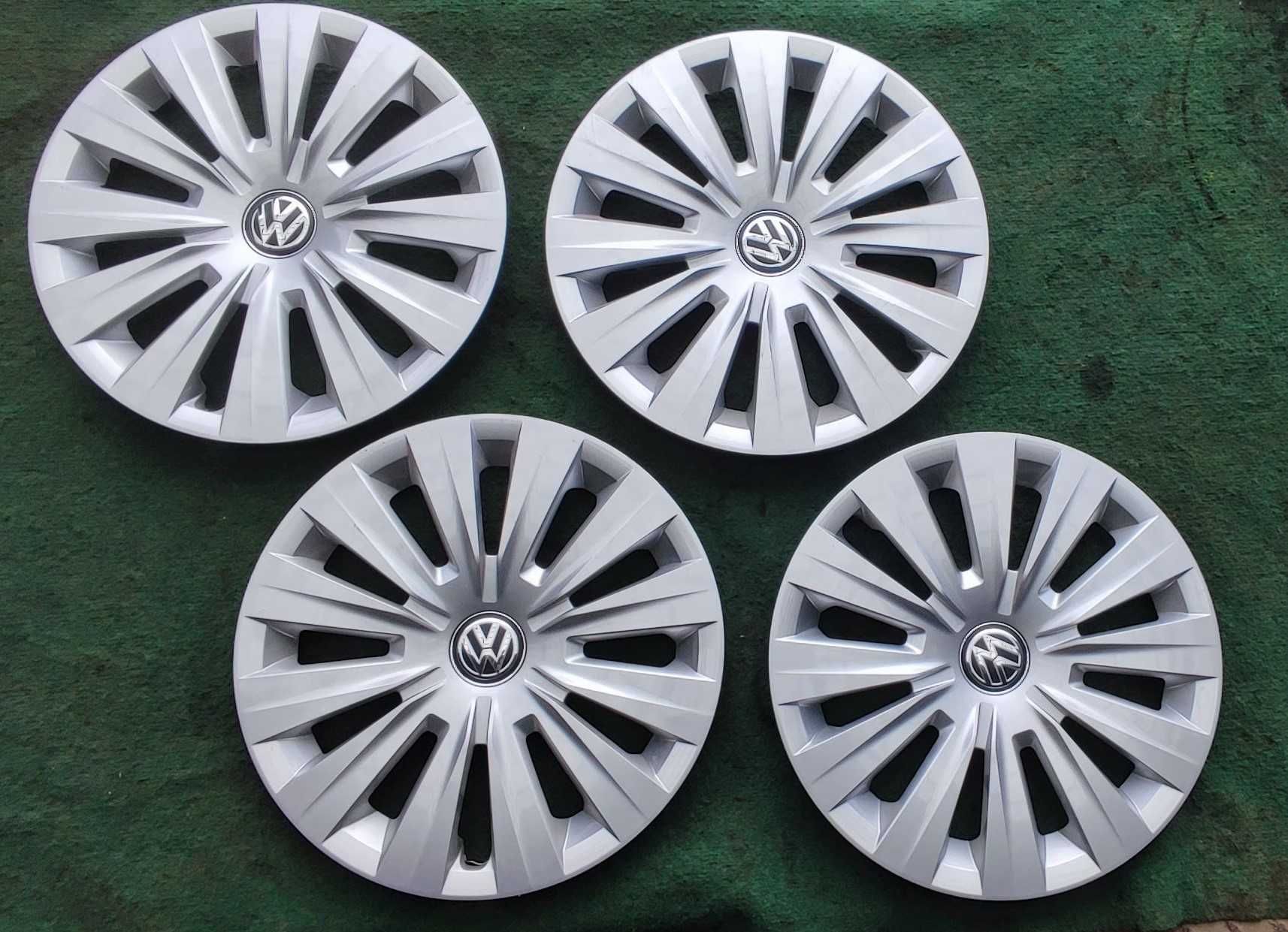 Kołpaki 15" Volkswagen oryginalne 4-szt