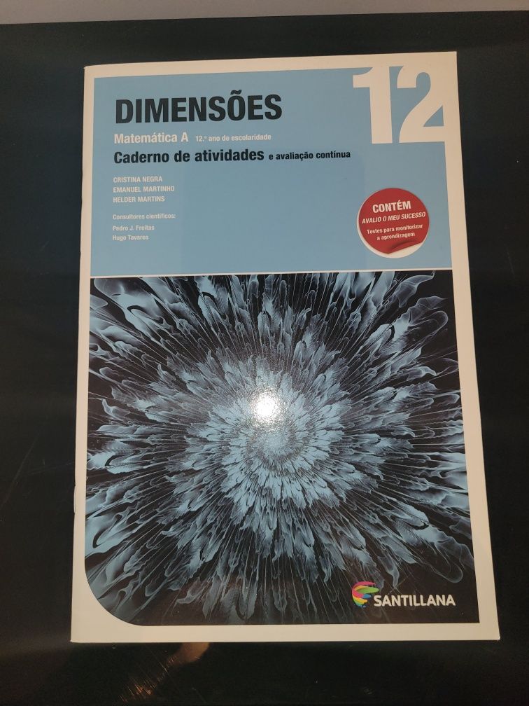 Caderno de atividades matemática A 12° ano