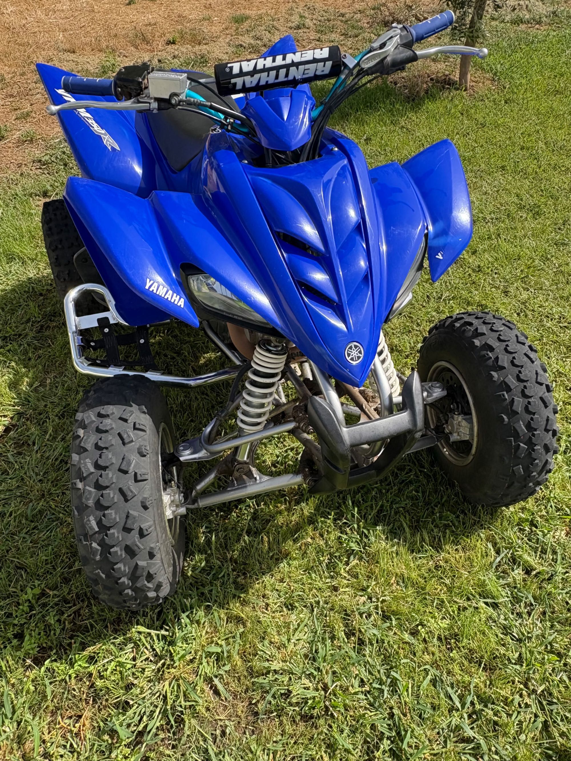Yamaha 350 Raptor homologado